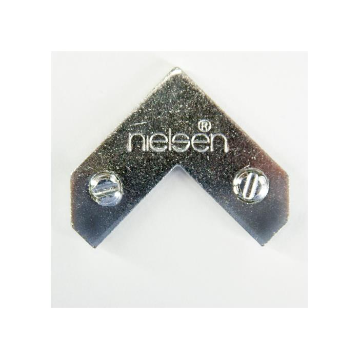 Nielsen metal frame screw plate   | Frame It Waban Gallery